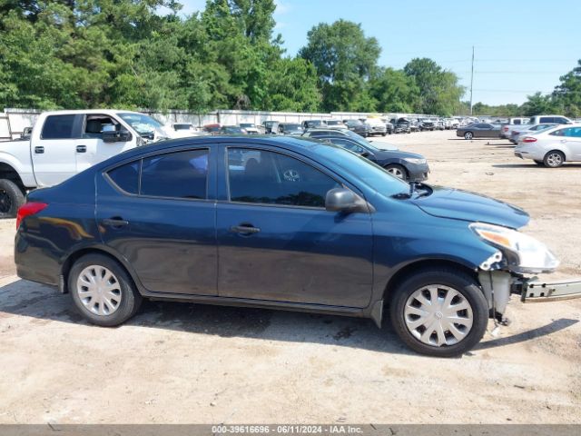 3N1CN7AP6FL854833 Nissan Versa 1.6 S