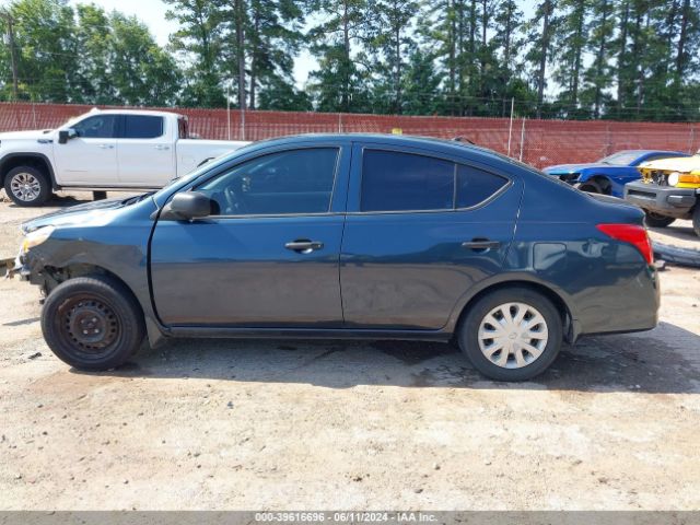3N1CN7AP6FL854833 Nissan Versa 1.6 S
