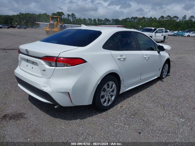 Toyota COROLLA LE 2020 JTDEPRAE7LJ102958 Image 4
