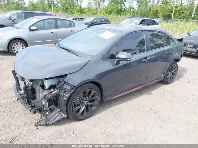 Toyota Corolla Hybrid Xle 2023 JTDBCMFE3P3024814 Image 2