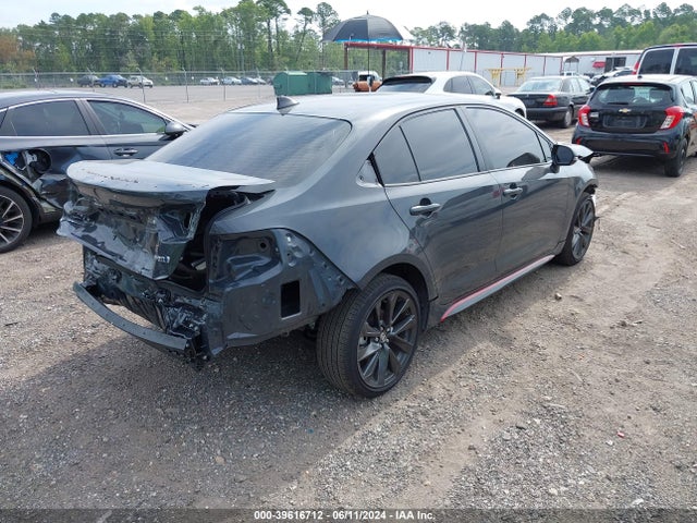 Toyota Corolla Hybrid Xle 2023 JTDBCMFE3P3024814 Image 4