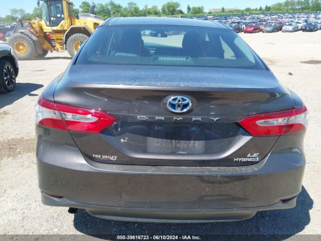 4T1B31HK5JU505758 Toyota Camry Hybrid Le