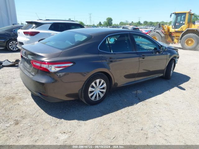 4T1B31HK5JU505758 Toyota Camry Hybrid Le