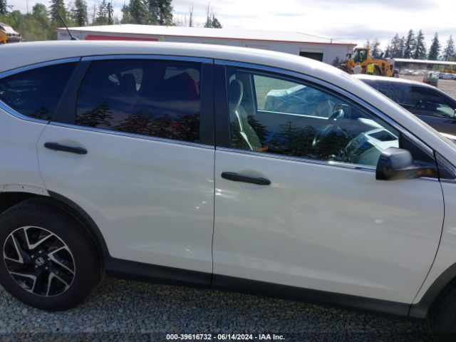 5J6RM4H41GL103523 Honda CR-V SE