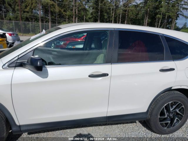 5J6RM4H41GL103523 Honda CR-V SE