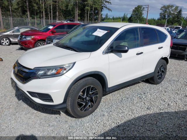 5J6RM4H41GL103523 Honda CR-V SE