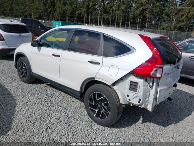 5J6RM4H41GL103523 Honda CR-V SE