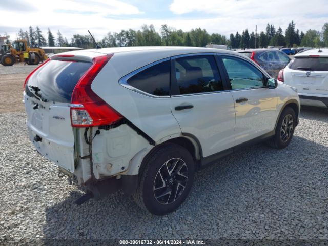 5J6RM4H41GL103523 Honda CR-V SE