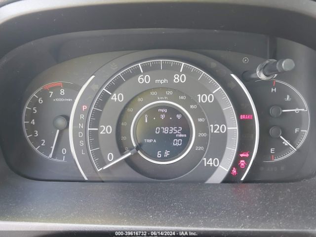 5J6RM4H41GL103523 Honda CR-V SE