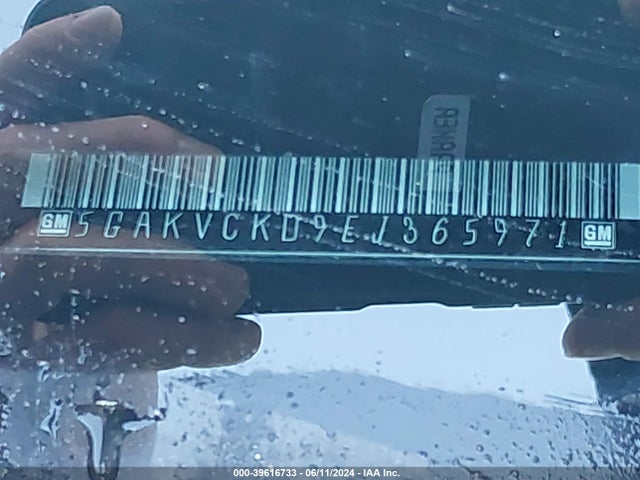 5GAKVCKD9EJ365971 Buick Enclave Premium
