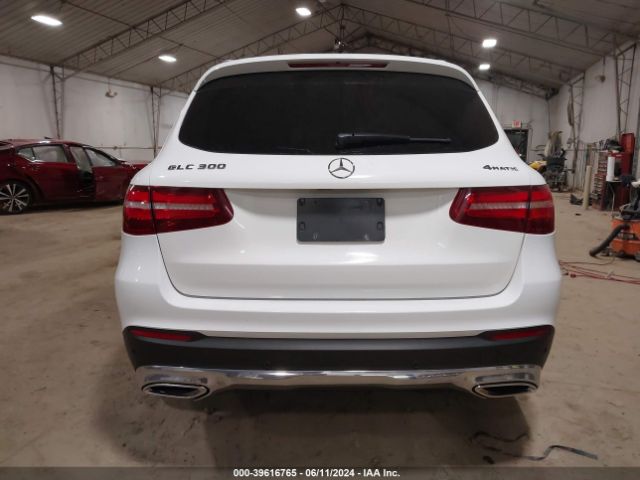 WDC0G4KB6JF365180 Mercedes-Benz Glc 300 4matic