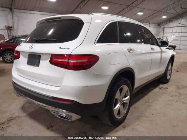 WDC0G4KB6JF365180 Mercedes-Benz Glc 300 4matic