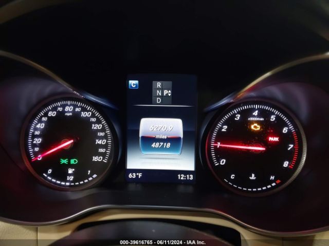 WDC0G4KB6JF365180 Mercedes-Benz Glc 300 4matic