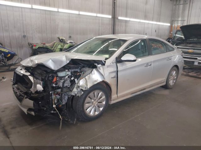 KMHE24L10GA016310 Hyundai Sonata Hybrid Se