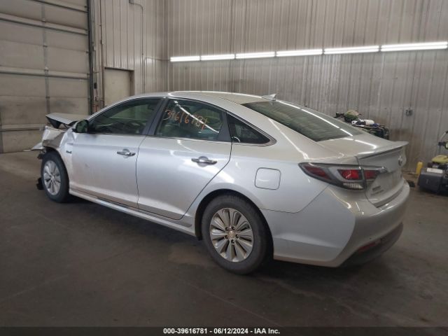 KMHE24L10GA016310 Hyundai Sonata Hybrid Se