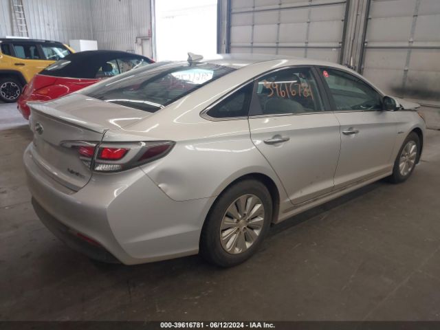 KMHE24L10GA016310 Hyundai Sonata Hybrid Se