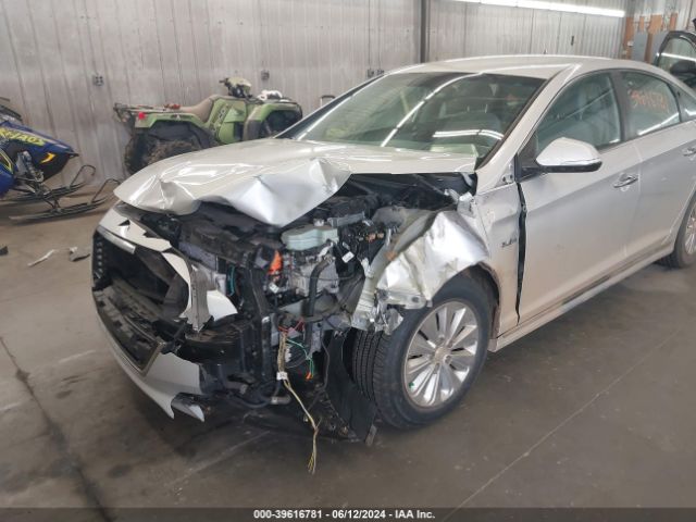 KMHE24L10GA016310 Hyundai Sonata Hybrid Se