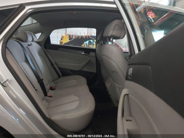 KMHE24L10GA016310 Hyundai Sonata Hybrid Se