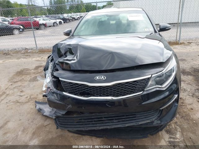5XXGT4L30JG183483 KIA Optima Lx