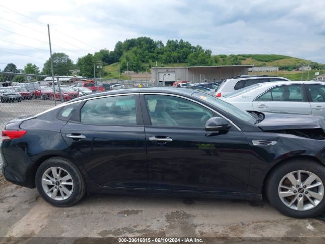 5XXGT4L30JG183483 KIA Optima Lx