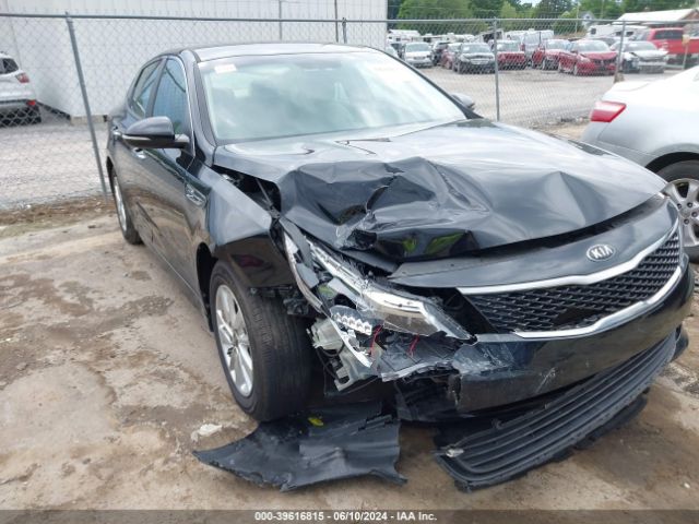 5XXGT4L30JG183483 KIA Optima Lx
