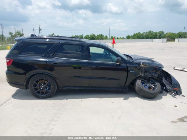 1C4SDJCT6NC231273 Dodge Durango R/t Awd