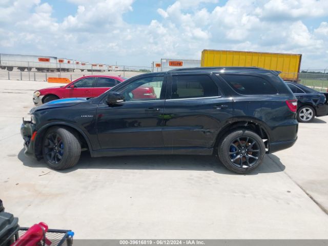 1C4SDJCT6NC231273 Dodge Durango R/t Awd