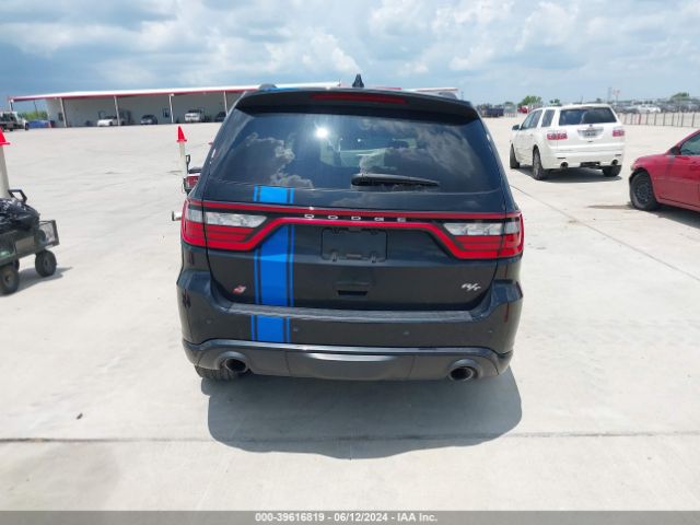 1C4SDJCT6NC231273 Dodge Durango R/t Awd