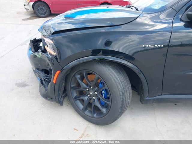 1C4SDJCT6NC231273 Dodge Durango R/t Awd