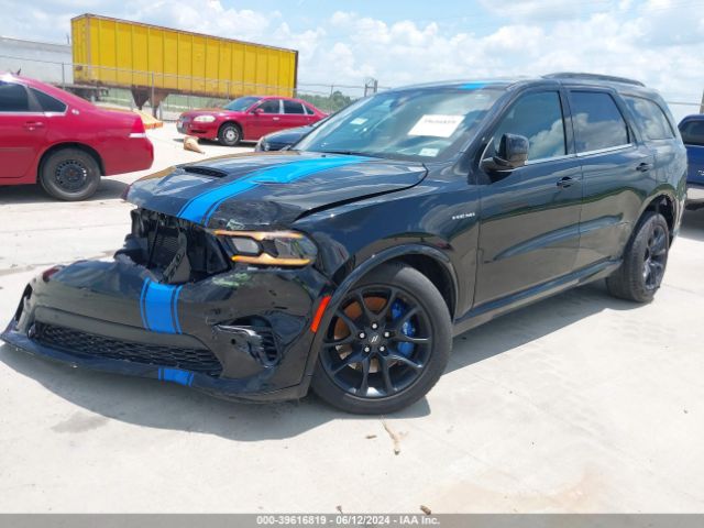 1C4SDJCT6NC231273 Dodge Durango R/t Awd