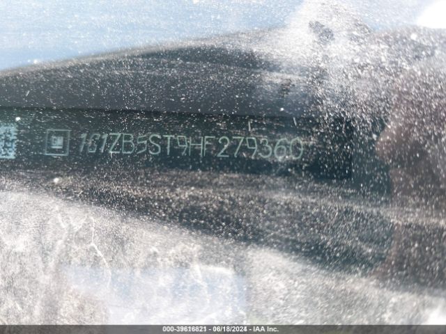 1G1ZB5ST9HF279360 Chevrolet MALIBU LS