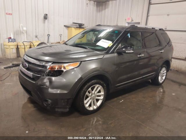 1FM5K8D86FGA64764 Ford EXPLORER XLT