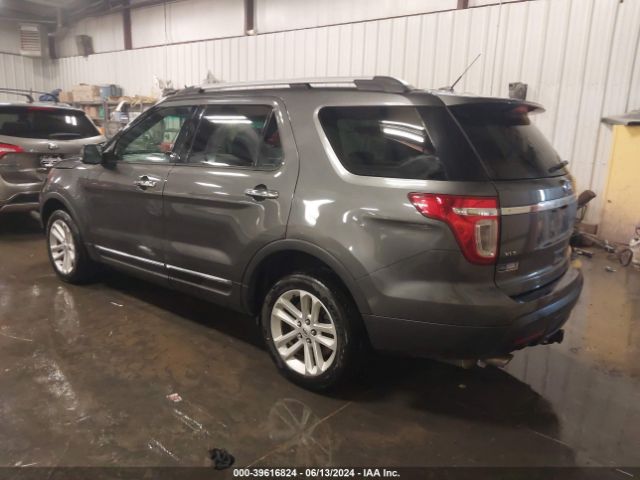 1FM5K8D86FGA64764 Ford EXPLORER XLT