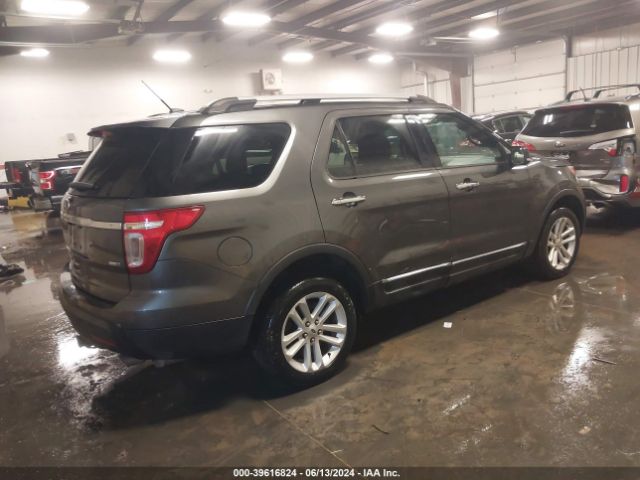 1FM5K8D86FGA64764 Ford EXPLORER XLT