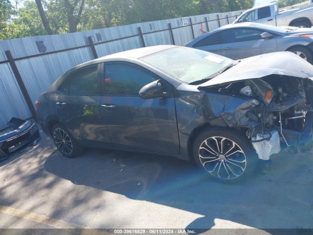 2T1BURHE5GC714837 Toyota Corolla S Plus