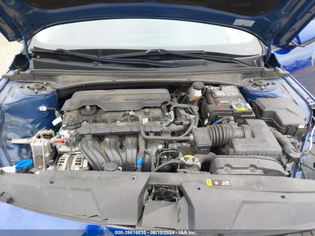5NPLL4AG9NH078553 Hyundai ELANTRA SE
