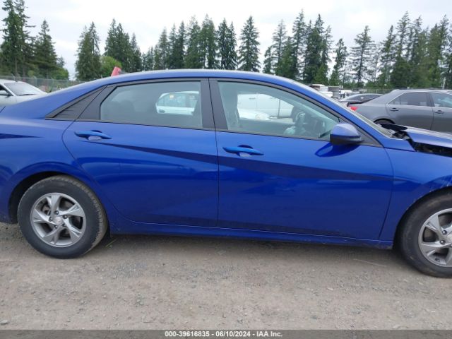 5NPLL4AG9NH078553 Hyundai ELANTRA SE