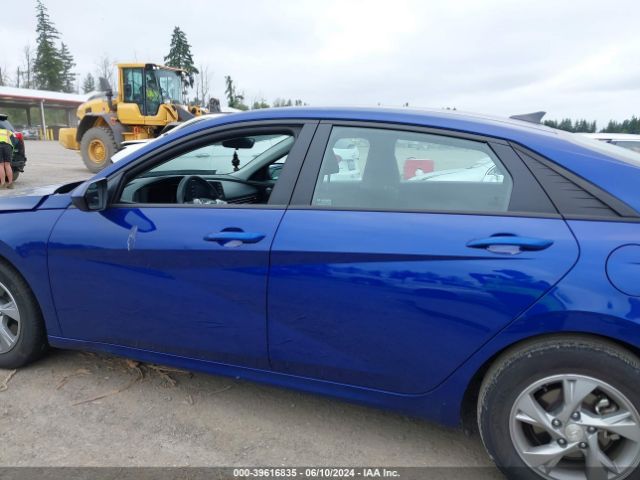 5NPLL4AG9NH078553 Hyundai ELANTRA SE