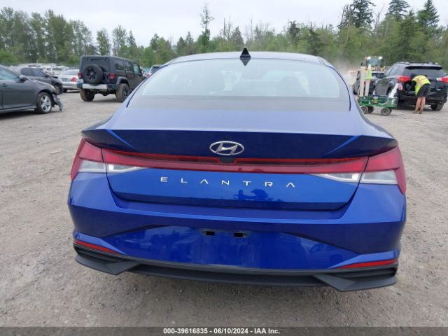 5NPLL4AG9NH078553 Hyundai ELANTRA SE