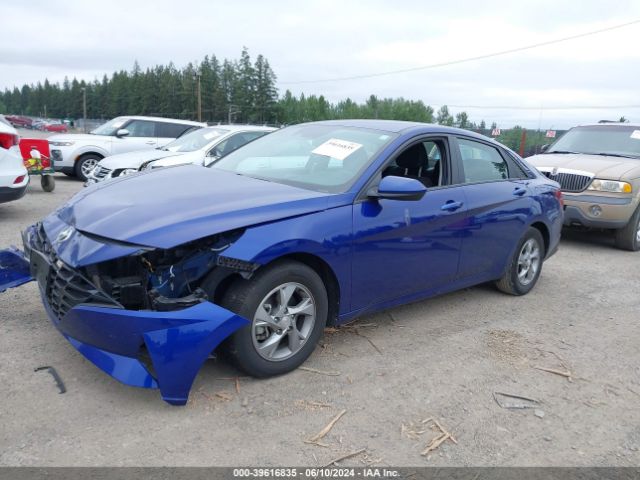 5NPLL4AG9NH078553 Hyundai ELANTRA SE
