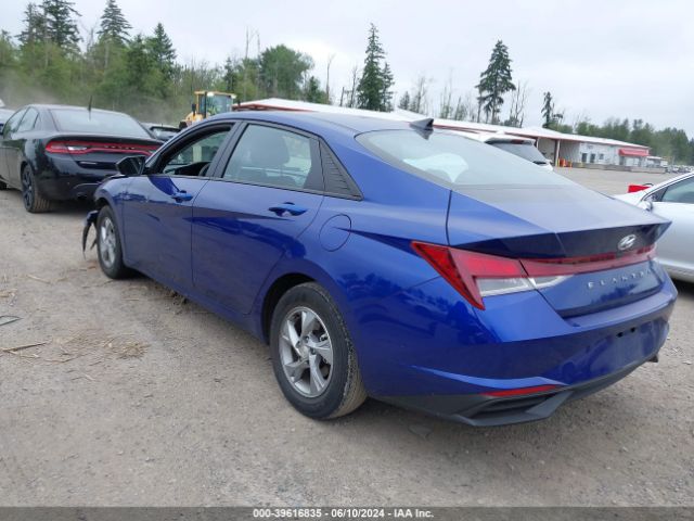 5NPLL4AG9NH078553 Hyundai ELANTRA SE