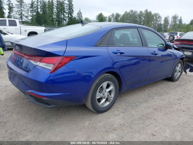 5NPLL4AG9NH078553 Hyundai ELANTRA SE