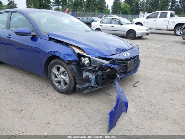 5NPLL4AG9NH078553 Hyundai ELANTRA SE
