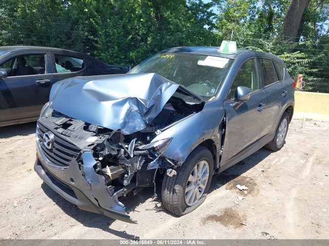 Mazda Cx-5 Touring 2016 JM3KE4CY0G0825802 Image 2