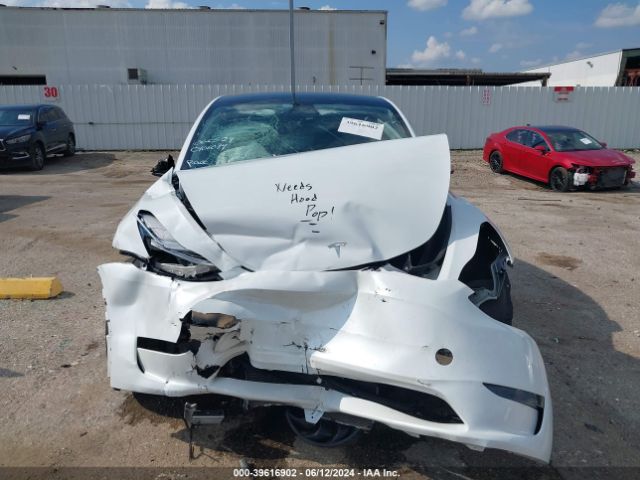 7SAYGDEE8PA148886 Tesla Model Y Awd/long Range Dual Motor All-wheel Drive