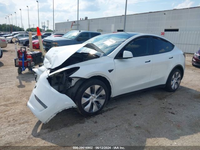 7SAYGDEE8PA148886 Tesla Model Y Awd/long Range Dual Motor All-wheel Drive