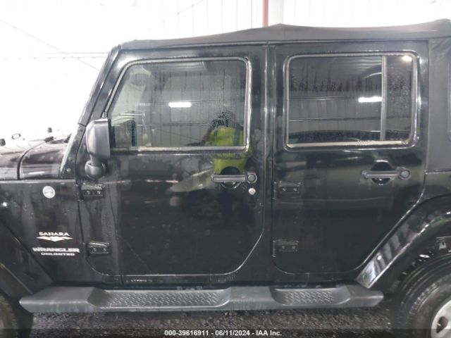 1C4BJWEGXFL526562 Jeep Wrangler Unlimited Sahara