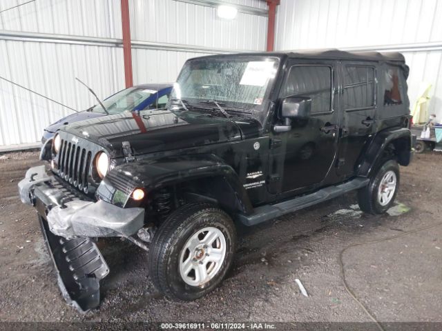 1C4BJWEGXFL526562 Jeep Wrangler Unlimited Sahara
