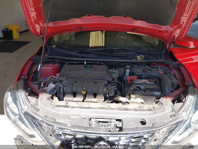 Nissan SENTRA SV 2018 3N1AB7AP0JL635388 Image 10