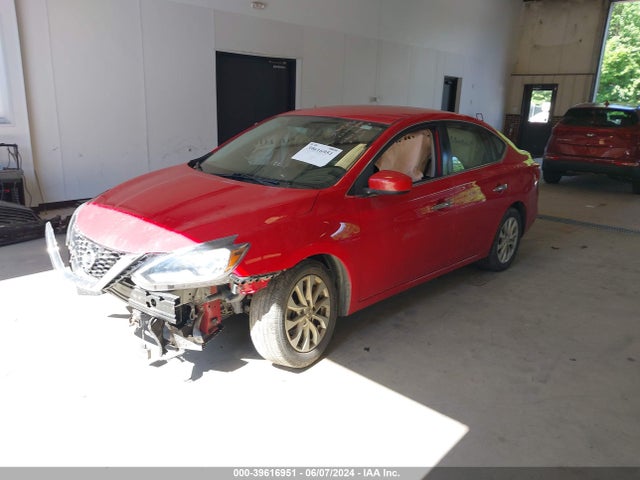 Nissan SENTRA SV 2018 3N1AB7AP0JL635388 Image 2